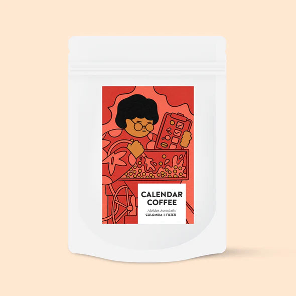 Calendar Coffee | Alcidez Avendano | Colombia Filter | 250g