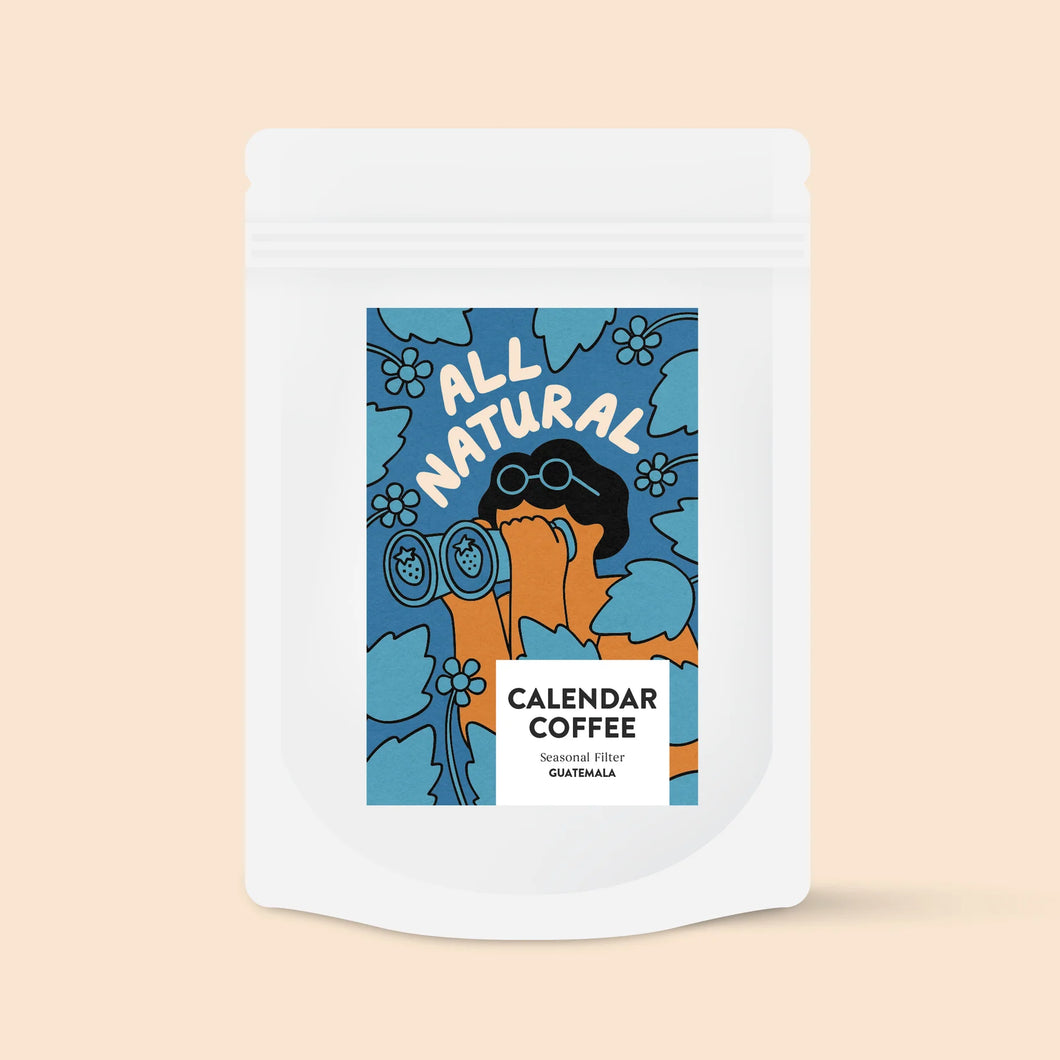 Calendar Coffee | All Natural | Guatemala Filter | 250g