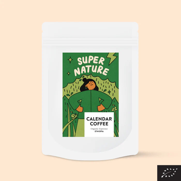 Calendar Coffee | Super Nature Espresso | Ethiopia | 250g
