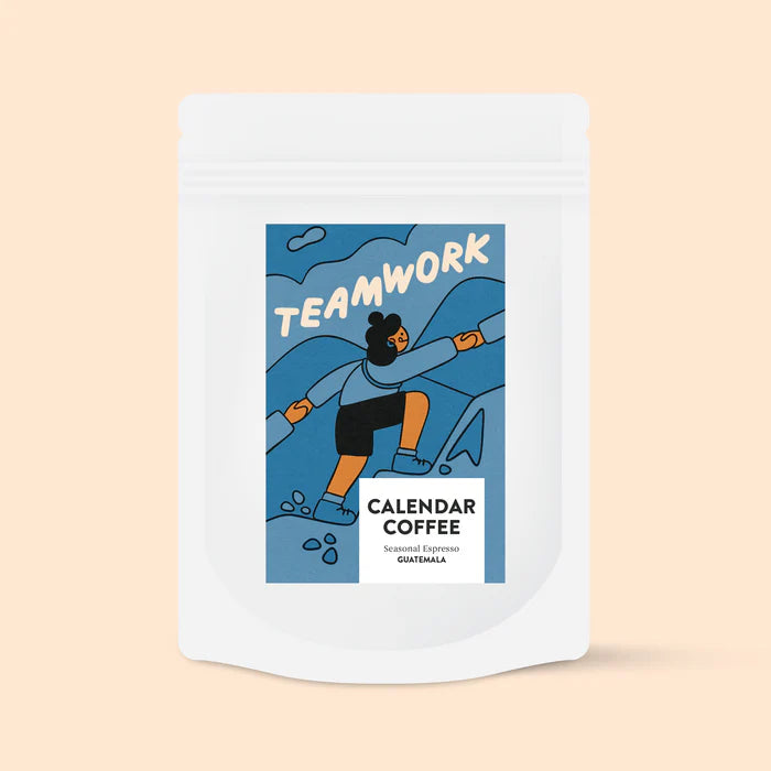 Calendar Coffee | Teamwork Seasonal Espresso | Guatemala | 250g