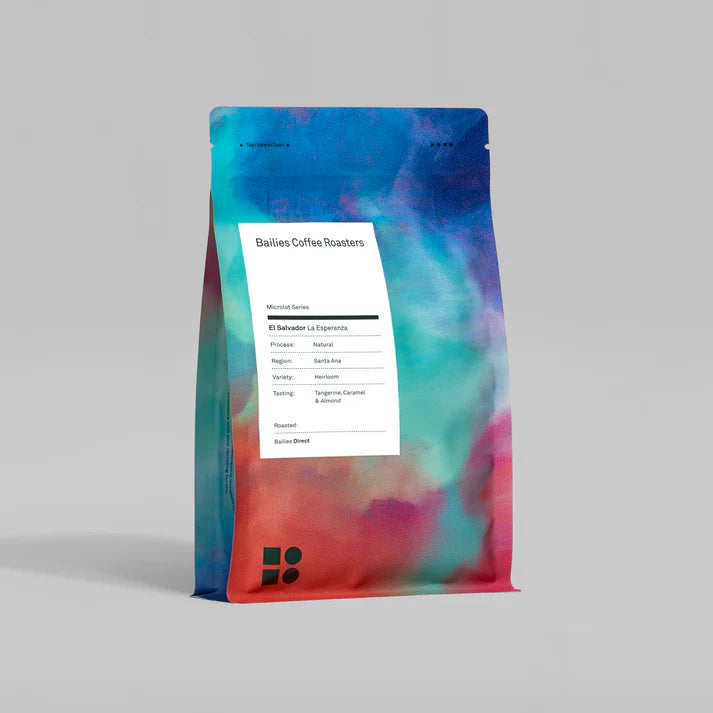 Bailies Coffee | El Salvador La Esperanza Natural | Microlot | 250g