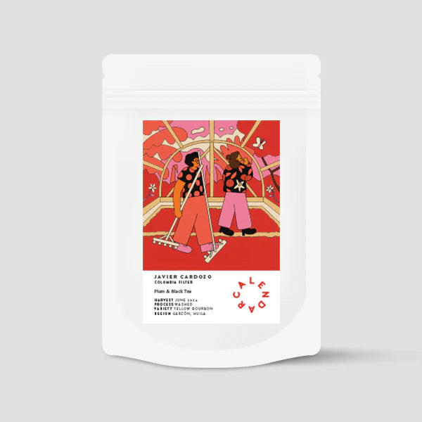 Calendar Coffee | Javier Cardozo | Colombia Filter | 250g