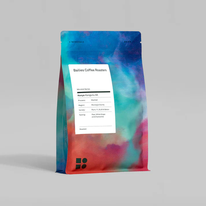 Bailies Coffee | Kenya Kangunu AA  | Microlot | 250g