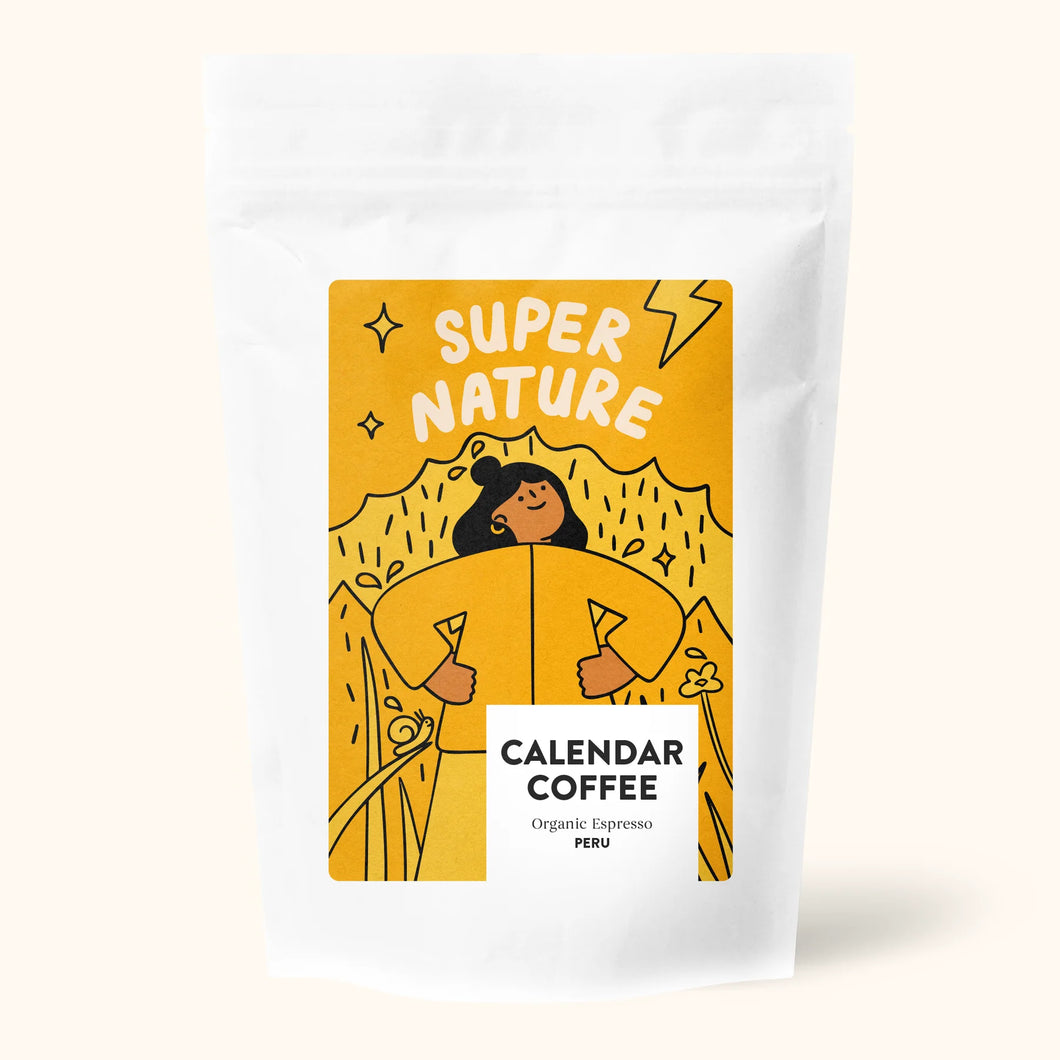 Calendar Coffee | Super Nature Espresso | Peru | 250g – Little