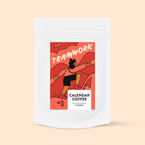 Calendar Coffee | Teamwork Seasonal Espresso | Colombia | 250g