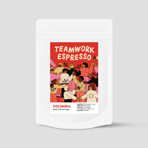 Calendar Coffee | Teamwork Seasonal Espresso | Colombia | 250g