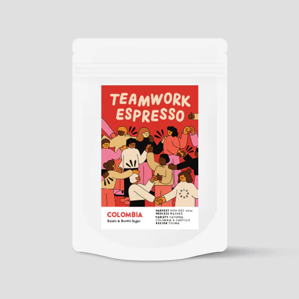 Calendar Coffee | Teamwork Seasonal Espresso | Colombia | 250g