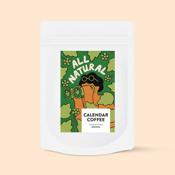 Calendar Coffee | All Natural | Ethiopia Filter | 250g
