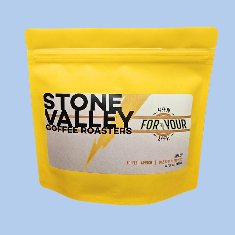 Stone Valley Coffee Roasters  | Run for your life - Brazil | 250g