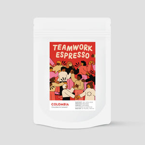 Calendar Coffee | Teamwork Seasonal Espresso | Guatemala | 250g