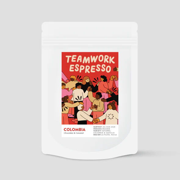 Calendar Coffee | Teamwork Seasonal Espresso | Guatemala | 250g