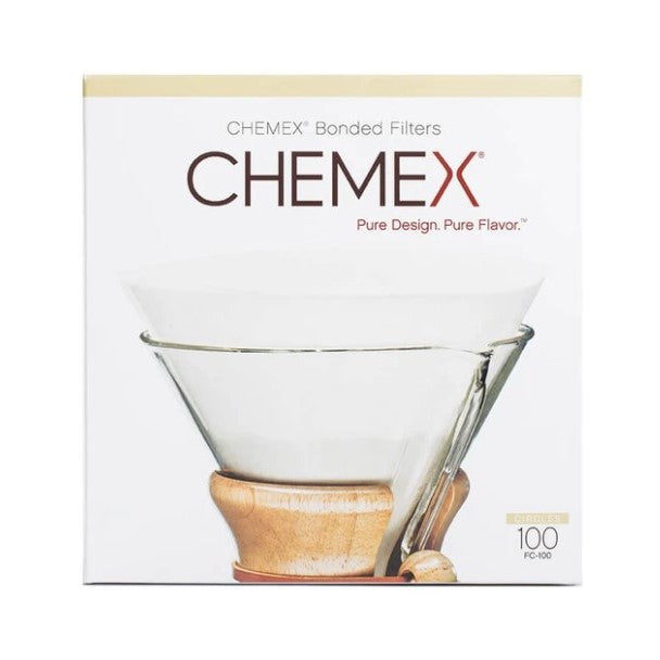 Chemex | Filter Folded Papers | 6 Cup | x100