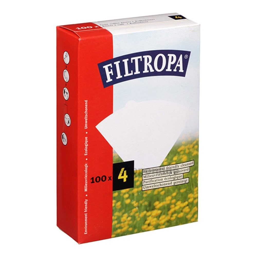 Filtropa | Filter Papers | Size 4 | x100