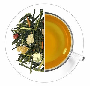 Wall & Keogh | Life of Brian | Green Tea with Sandlewood & Papaya Tea