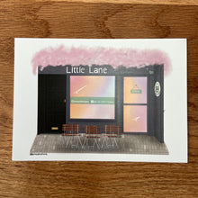 Load image into Gallery viewer, Little Lane Coffee Company | Postcard
